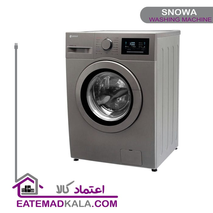 ماشین لباسشویی اسنوا 7 کیلویی مدل SWM-71204